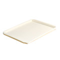 Hapco-Elmar R3030VAN-Essential 10.5x12.5" Rect. Tray W/ Handles, Vanilla, PK 36 R3030VAN